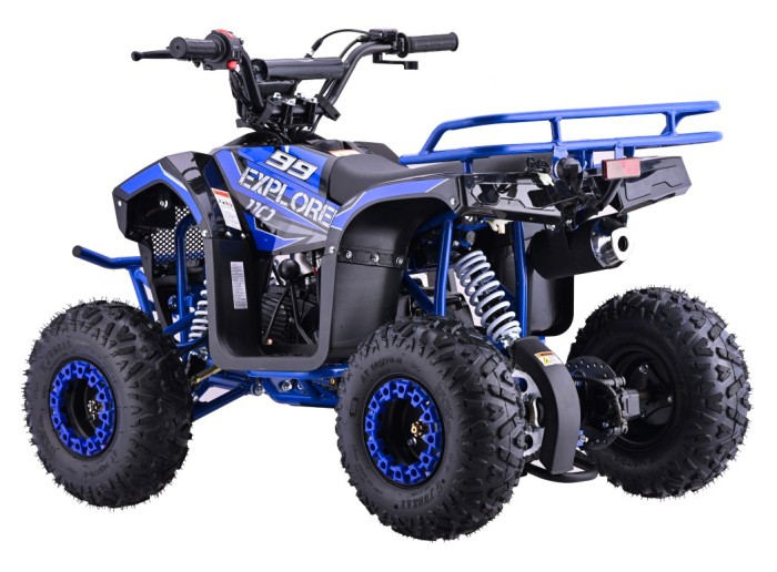 Pojazd Quad Spalinowy 110CC EXPLORER Niebieski-5 7576 