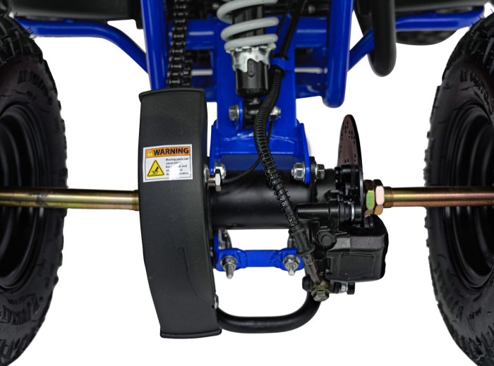 Pojazd Quad Spalinowy 110CC EXPLORER Niebieski-7 7576 