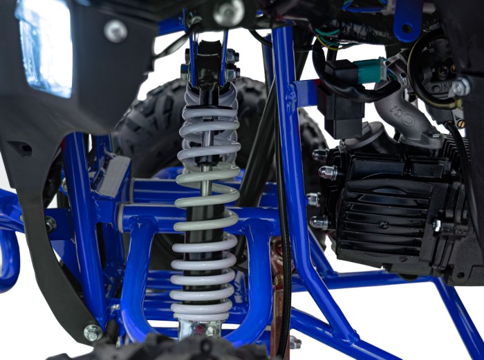 Pojazd Quad Spalinowy 110CC EXPLORER Niebieski-9 7576 