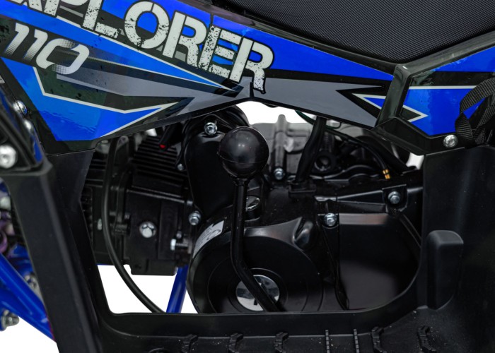 Pojazd Quad Spalinowy 110CC EXPLORER Niebieski-10 7576 