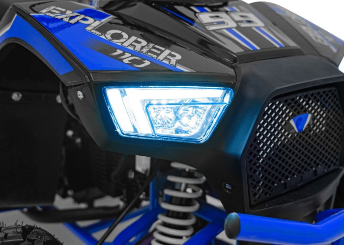 Pojazd Quad Spalinowy 110CC EXPLORER Niebieski-13 7576 