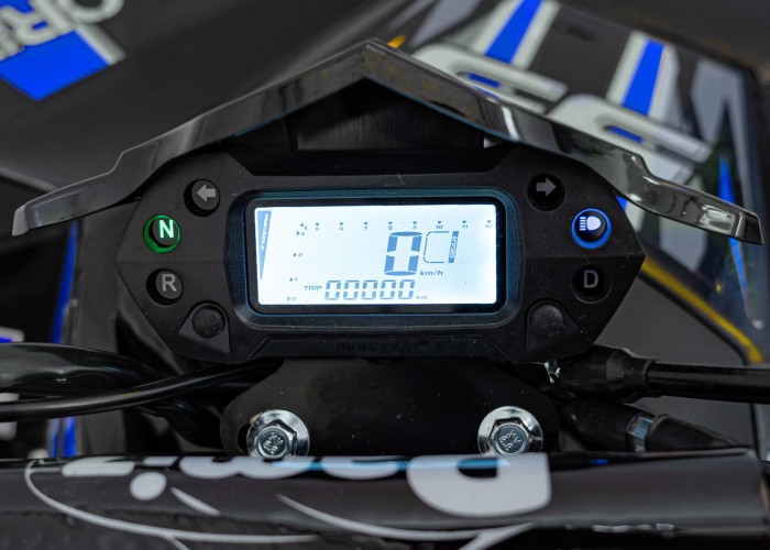 Pojazd Quad Spalinowy 110CC EXPLORER Niebieski-18 7576 