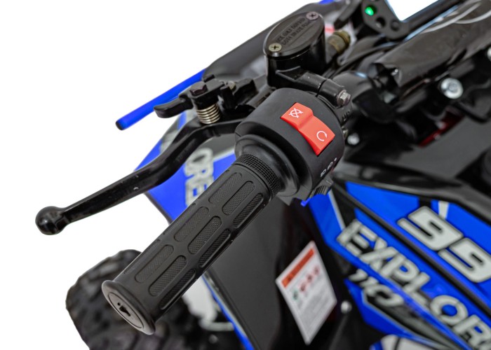 Pojazd Quad Spalinowy 110CC EXPLORER Niebieski-21 7576 