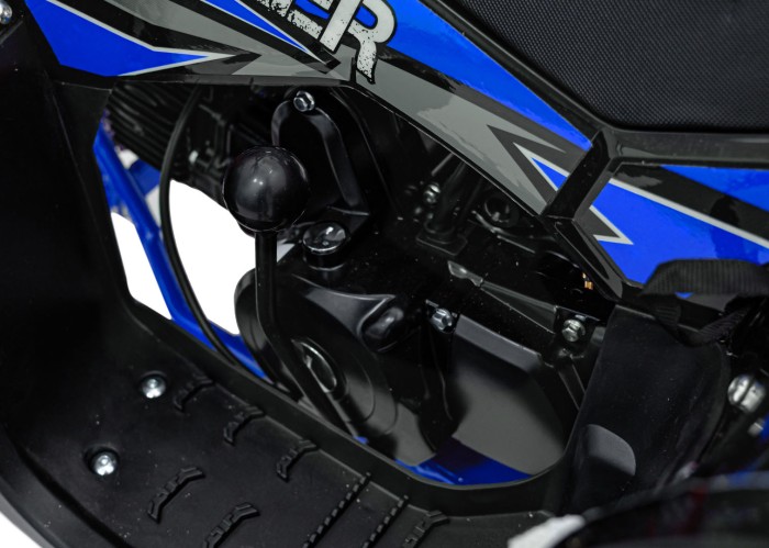 Pojazd Quad Spalinowy 110CC EXPLORER Niebieski-23 7576 