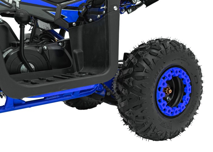 Pojazd Quad Spalinowy 110CC EXPLORER Niebieski-24 7576 