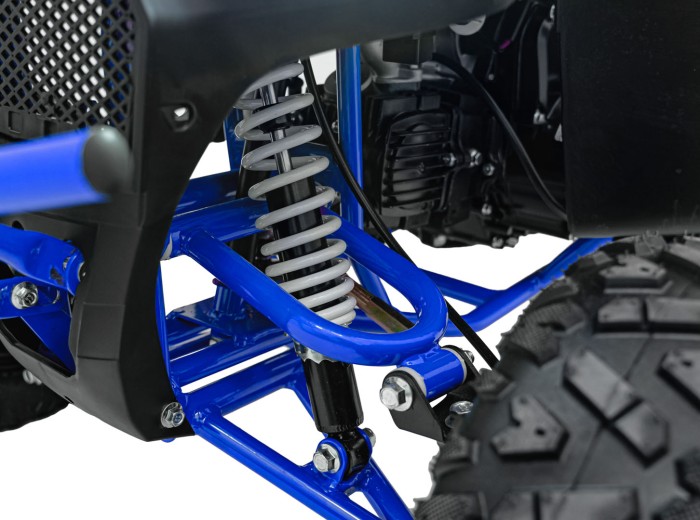 Pojazd Quad Spalinowy 110CC EXPLORER Niebieski-25 7576 