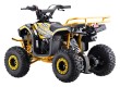 Pojazd Quad Spalinowy 110CC EXPLORER Żółty-4 7577 