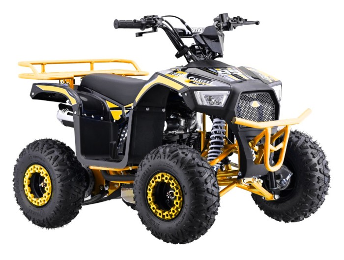 Pojazd Quad Spalinowy 110CC EXPLORER Żółty-5 7577 