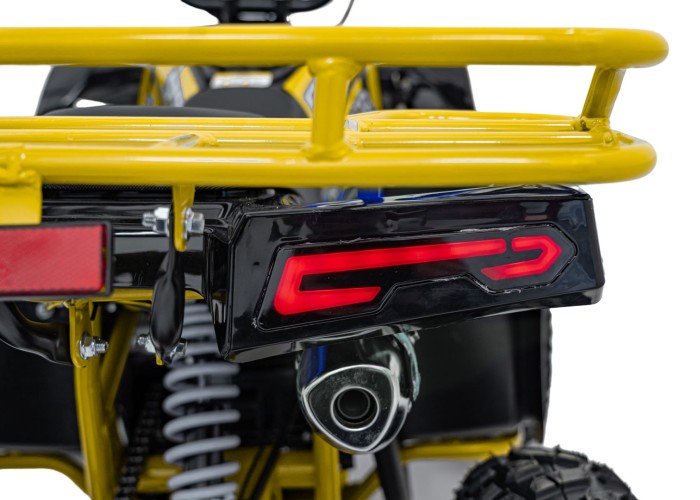 Pojazd Quad Spalinowy 110CC EXPLORER Żółty-7 7577 