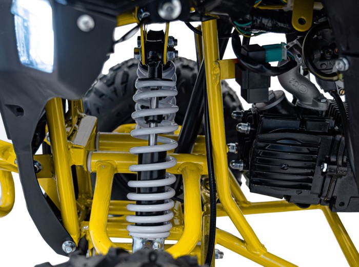 Pojazd Quad Spalinowy 110CC EXPLORER Żółty-8 7577 