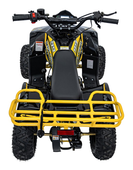 Pojazd Quad Spalinowy 110CC EXPLORER Żółty-14 7577 