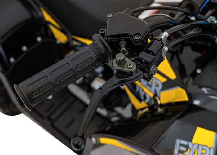 Pojazd Quad Spalinowy 110CC EXPLORER Żółty-16 7577 