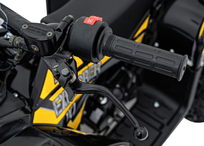 Pojazd Quad Spalinowy 110CC EXPLORER Żółty-18 7577 