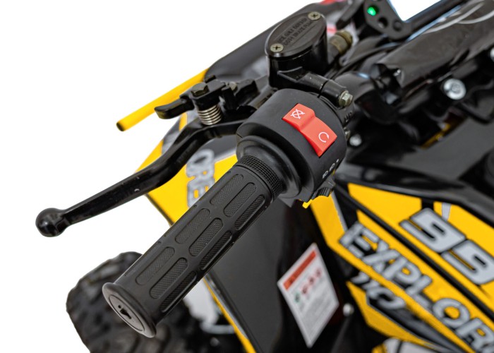 Pojazd Quad Spalinowy 110CC EXPLORER Żółty-19 7577 