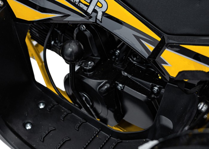 Pojazd Quad Spalinowy 110CC EXPLORER Żółty-21 7577 