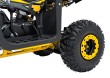 Pojazd Quad Spalinowy 110CC EXPLORER Żółty-22 7577 