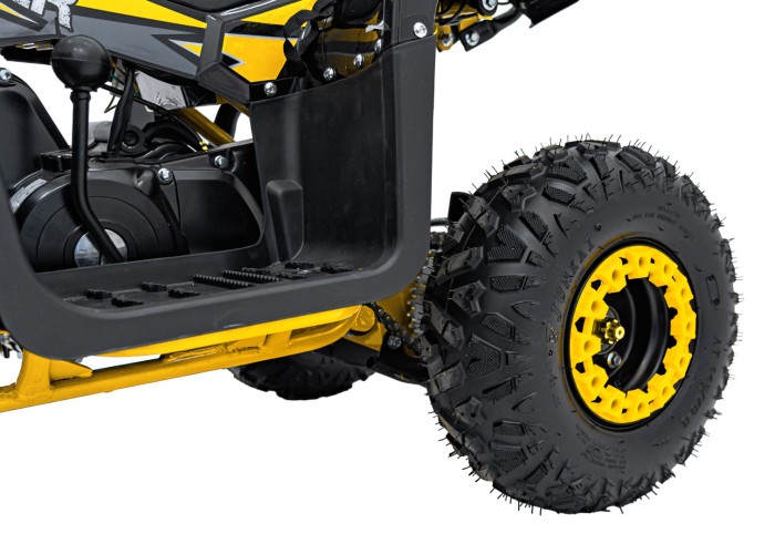 Pojazd Quad Spalinowy 110CC EXPLORER Żółty-22 7577 