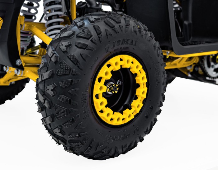 Pojazd Quad Spalinowy 110CC EXPLORER Żółty-24 7577 