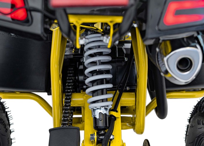 Pojazd Quad Spalinowy 110CC EXPLORER Żółty-26 7577 