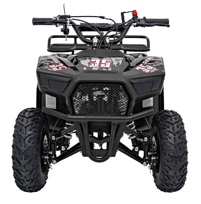 Pojazd Quad Spalinowy 49CC SIRIUS Czarny