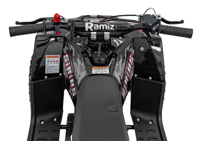 Pojazd Quad Spalinowy 49CC SIRIUS Czarny-10 7578 