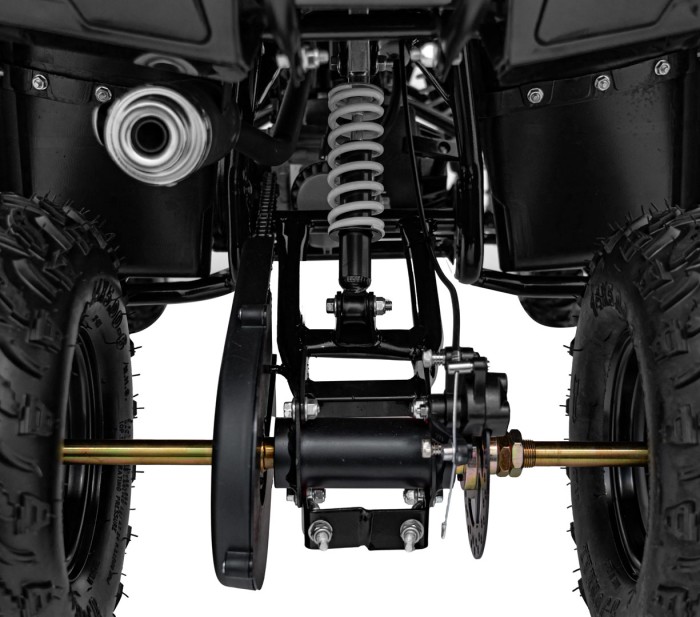 Pojazd Quad Spalinowy 49CC SIRIUS Czarny-12 7578 