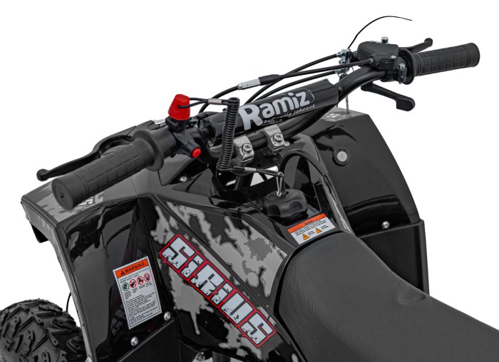 Pojazd Quad Spalinowy 49CC SIRIUS Czarny-13 7578 