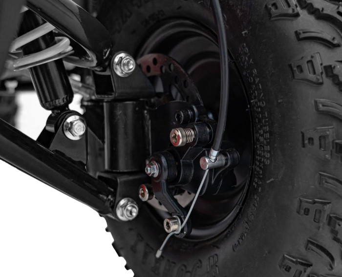 Pojazd Quad Spalinowy 49CC SIRIUS Czarny-16 7578 