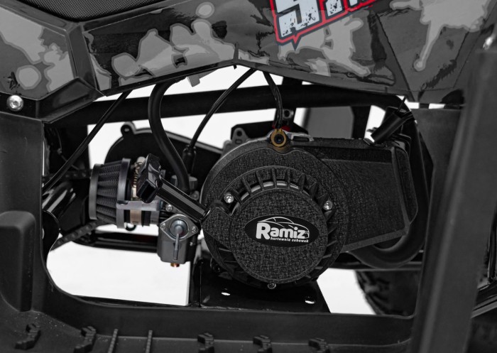 Pojazd Quad Spalinowy 49CC SIRIUS Czarny-17 7578 