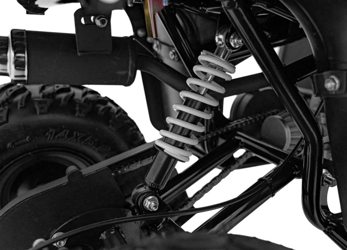 Pojazd Quad Spalinowy 49CC SIRIUS Czarny-20 7578 