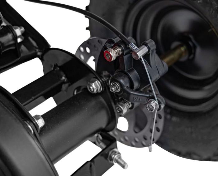 Pojazd Quad Spalinowy 49CC SIRIUS Czarny-22 7578 