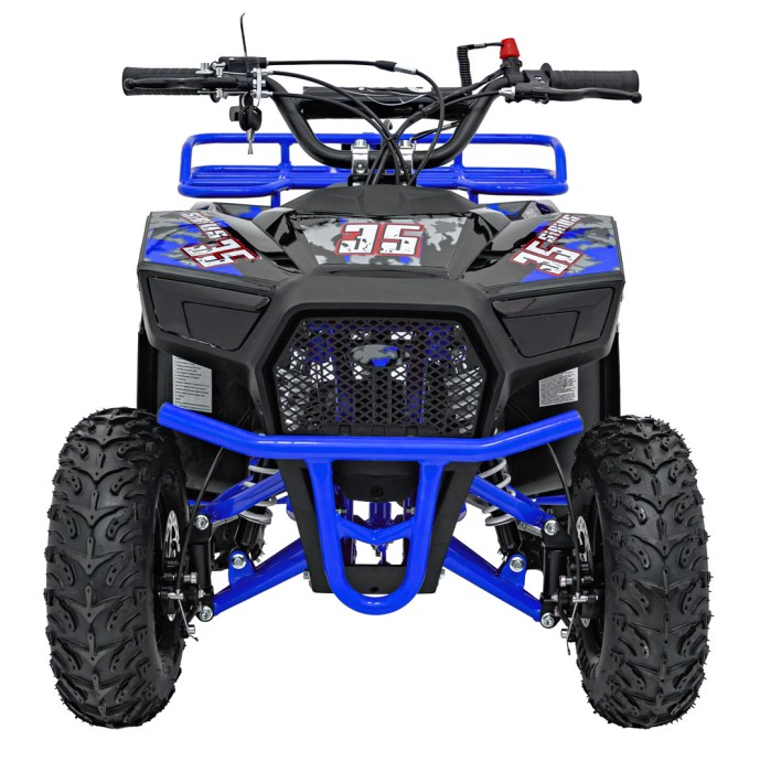 Pojazd Quad Spalinowy 49CC SIRIUS Niebieski