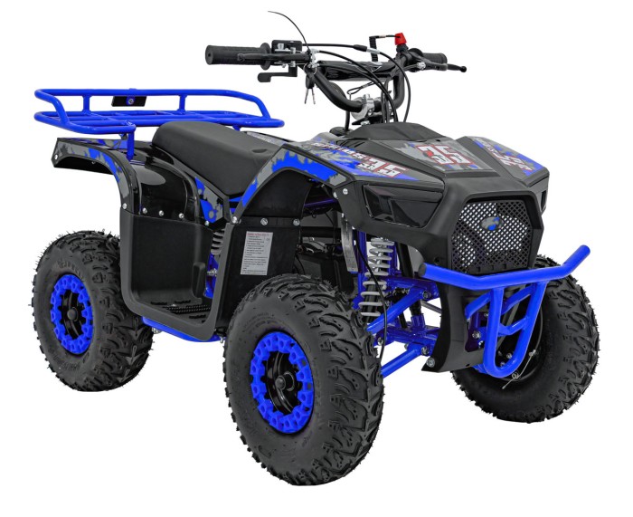 Pojazd Quad Spalinowy 49CC SIRIUS Niebieski-2 7579 