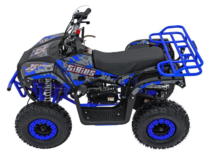 Pojazd Quad Spalinowy 49CC SIRIUS Niebieski-5 7579 