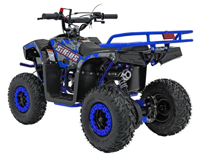 Pojazd Quad Spalinowy 49CC SIRIUS Niebieski-6 7579 