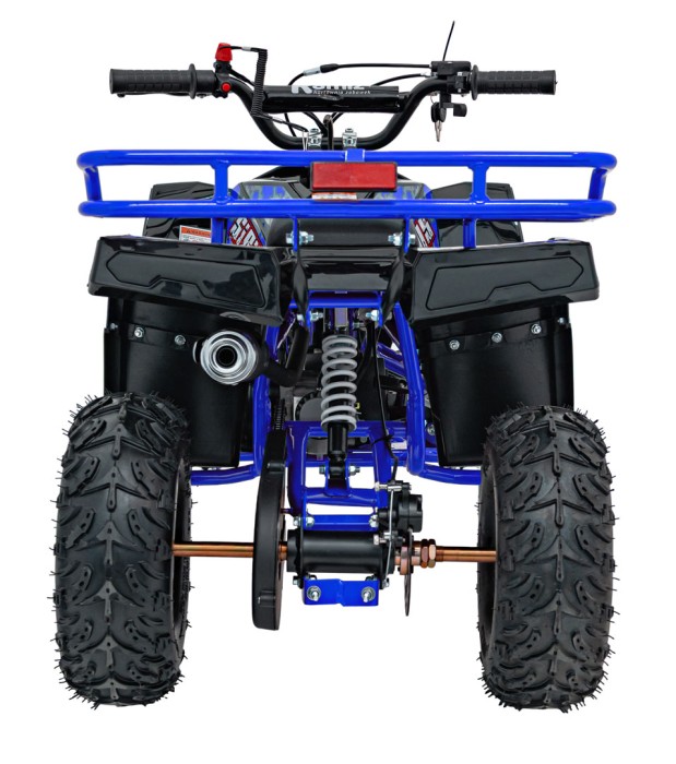 Pojazd Quad Spalinowy 49CC SIRIUS Niebieski-7 7579 