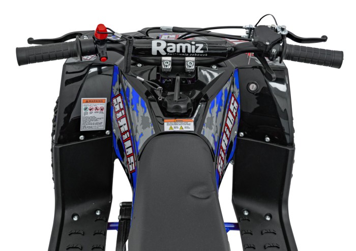 Pojazd Quad Spalinowy 49CC SIRIUS Niebieski-10 7579 