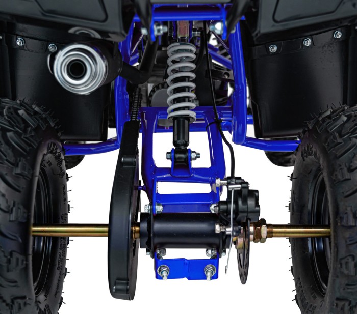 Pojazd Quad Spalinowy 49CC SIRIUS Niebieski-12 7579 