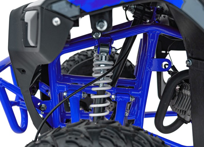 Pojazd Quad Spalinowy 49CC SIRIUS Niebieski-15 7579 