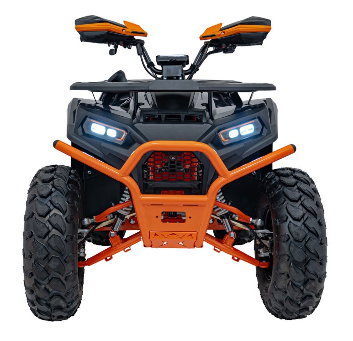 Pojazd Quad Spalinowy 200CC PRO RIDER Pomarańczowy-2 7580 