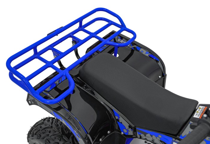 Pojazd Quad Spalinowy 49CC SIRIUS Niebieski-18 7579 