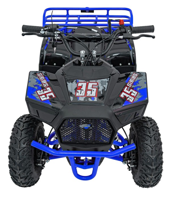 Pojazd Quad Spalinowy 49CC SIRIUS Niebieski-19 7579 