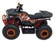 Pojazd Quad Spalinowy 200CC PRO RIDER Pomarańczowy-6 7580 