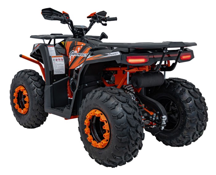 Pojazd Quad Spalinowy 200CC PRO RIDER Pomarańczowy-7 7580 