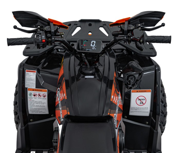 Pojazd Quad Spalinowy 200CC PRO RIDER Pomarańczowy-11 7580 