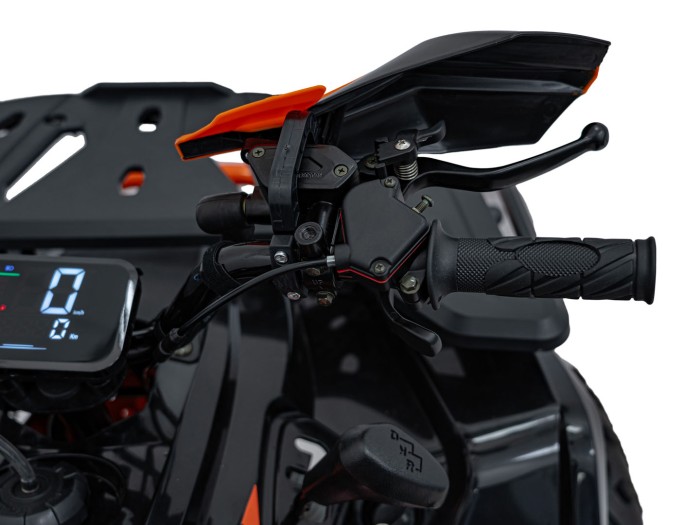 Pojazd Quad Spalinowy 200CC PRO RIDER Pomarańczowy-14 7580 