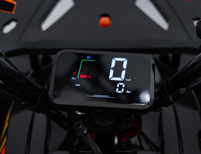 Pojazd Quad Spalinowy 200CC PRO RIDER Pomarańczowy-15 7580 