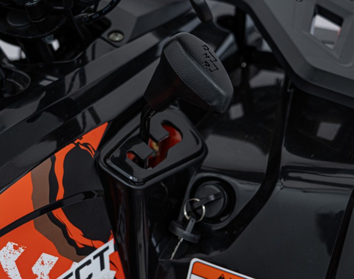 Pojazd Quad Spalinowy 200CC PRO RIDER Pomarańczowy-16 7580 