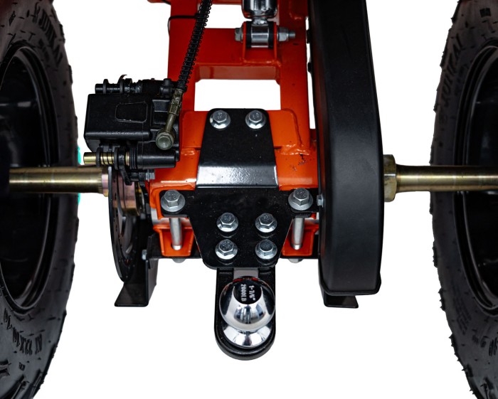 Pojazd Quad Spalinowy 200CC PRO RIDER Pomarańczowy-17 7580 