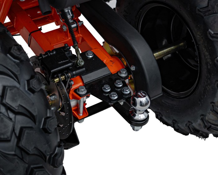 Pojazd Quad Spalinowy 200CC PRO RIDER Pomarańczowy-19 7580 